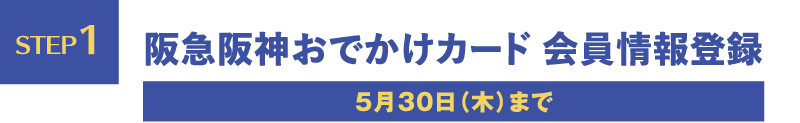 阪急阪神おでかけカード 会員情報登録