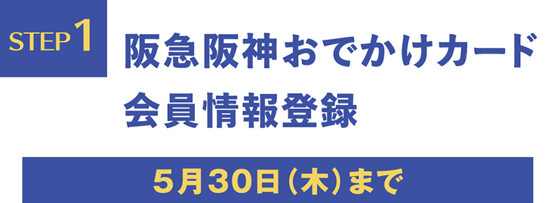 阪急阪神おでかけカード 会員情報登録